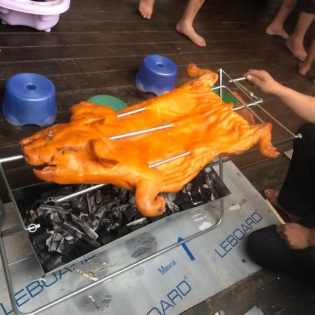 尚閤屋包棟民宿 Wujie Ngoại thất bức ảnh