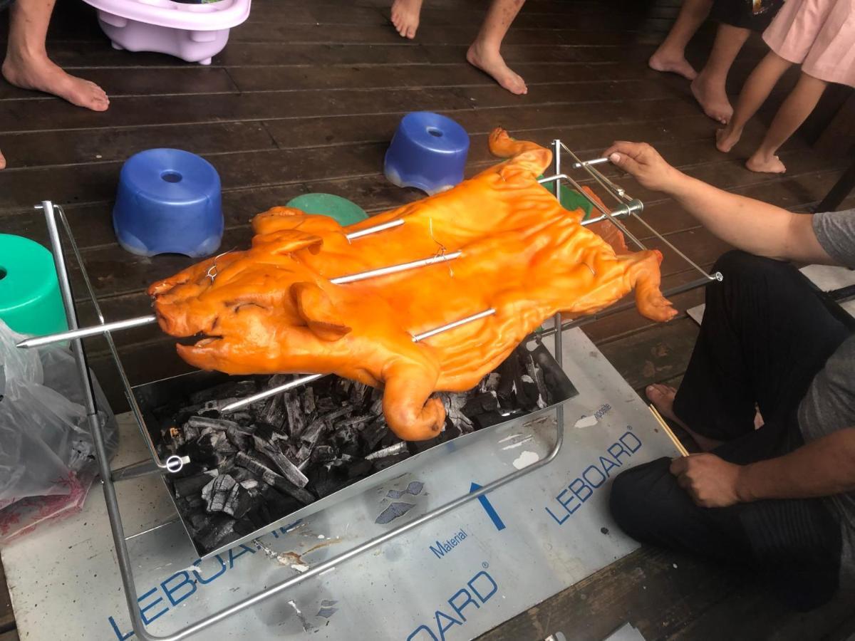 尚閤屋包棟民宿 Wujie Ngoại thất bức ảnh